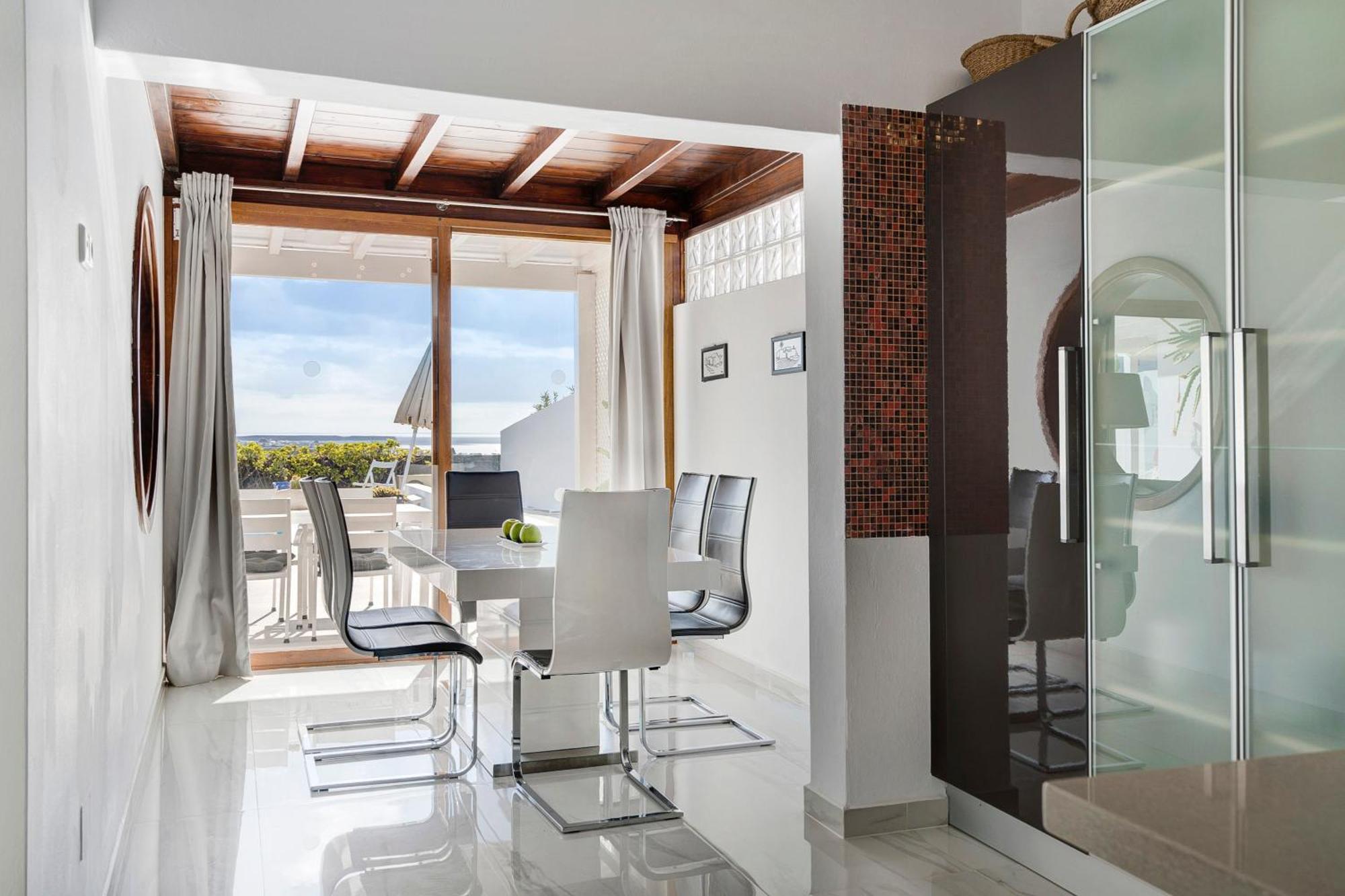 Villa El Ancla ปลายาบลังกา ภายนอก รูปภาพ