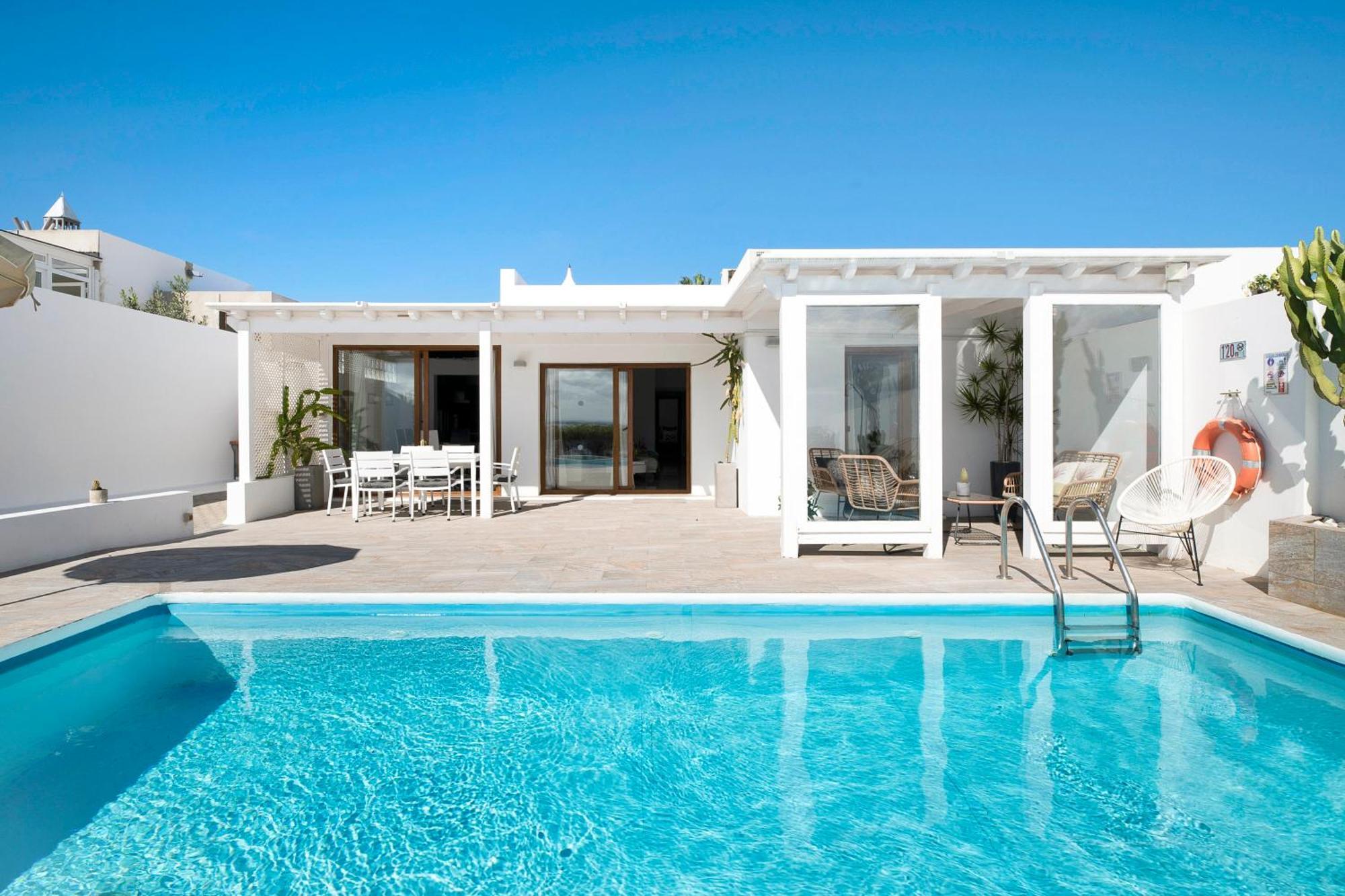 Villa El Ancla ปลายาบลังกา ภายนอก รูปภาพ