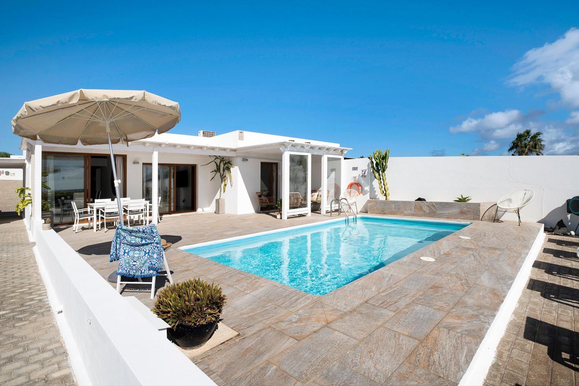 Villa El Ancla ปลายาบลังกา ภายนอก รูปภาพ